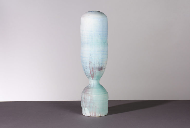 <em>Thrown Shape</em>, 2003. Stoneware, H 59 cm