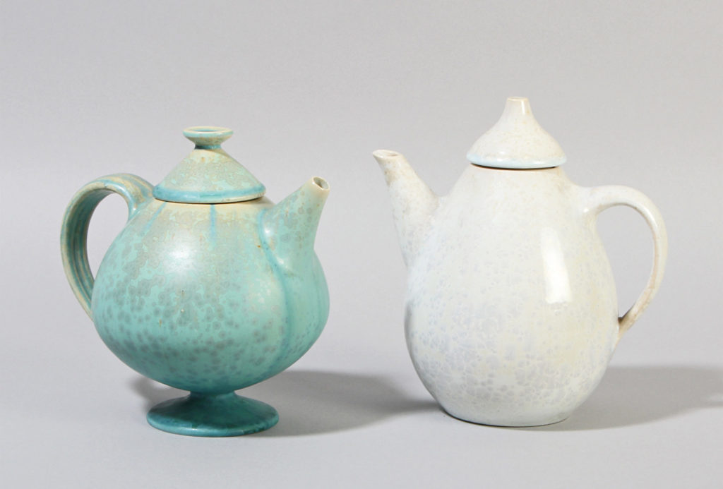 Studio ceramics by Wendelin Stahl