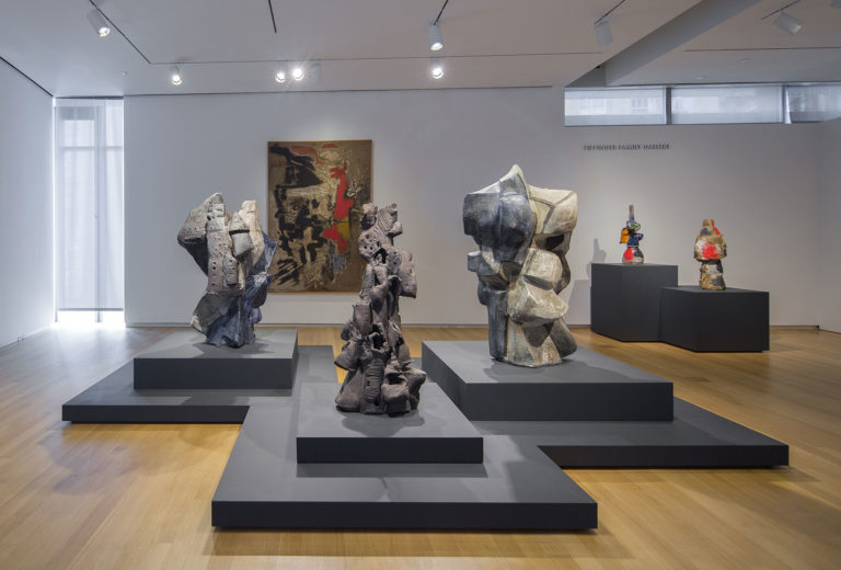 Voulkos: The Breakthrough Years at the Museum of Arts and Design (MAD), New York