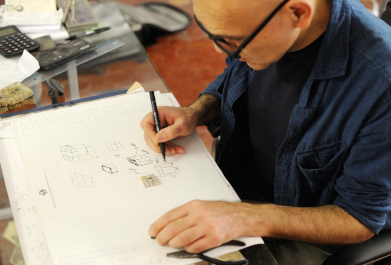 Gigi Mariani, Artist, Goldsmith, Atelier in Modena