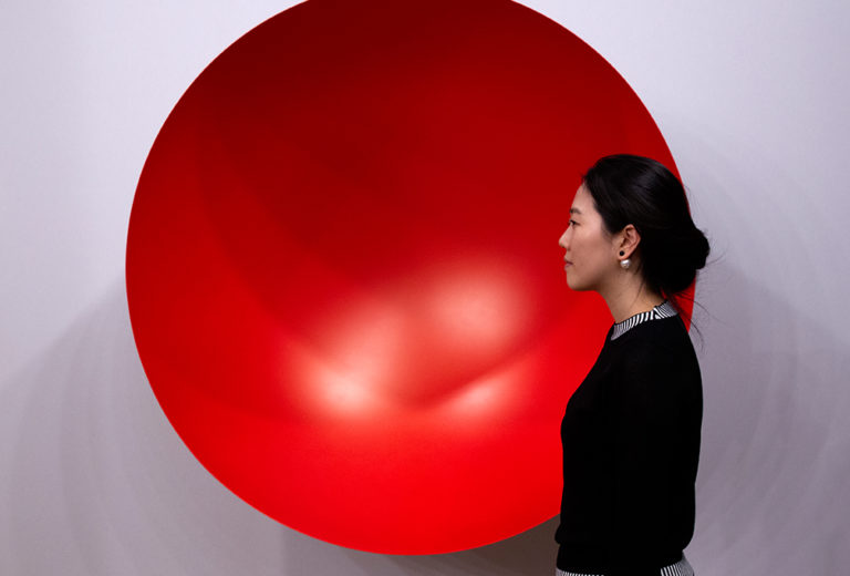 Maastricht 10 maart 2016 TEFAF 2016 - Preview  505 Kukje Gallery Anish Kapoor   Photo: Harry Heuts
