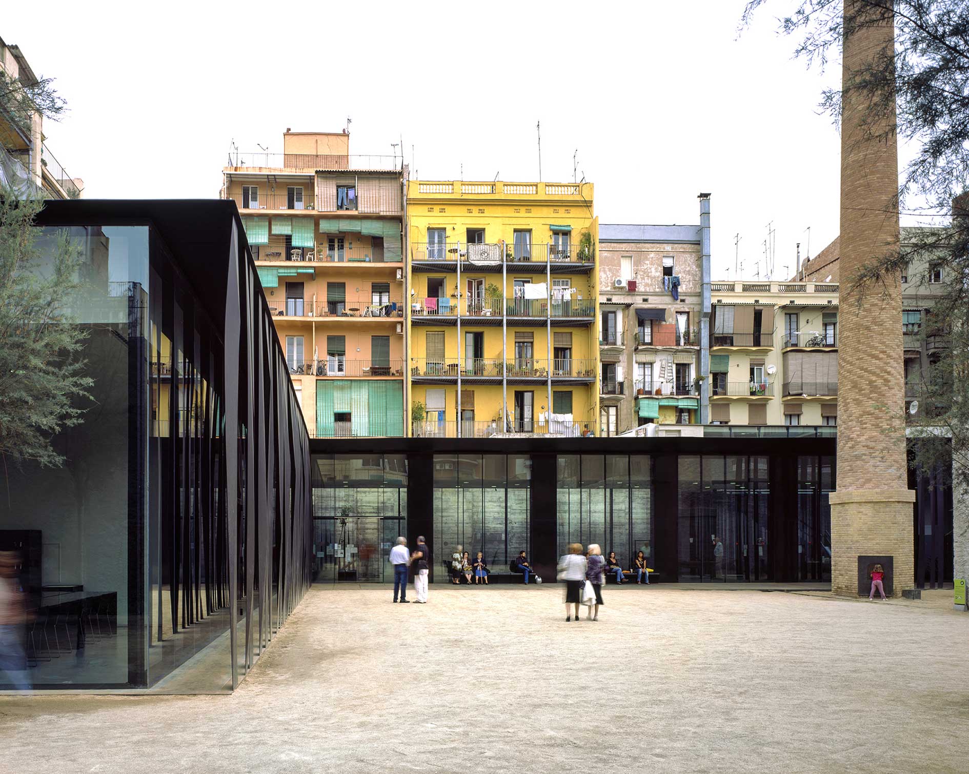 Sant Antoni, Joan Oliver Library, RCR Arquitectes, Pritzker-Preis