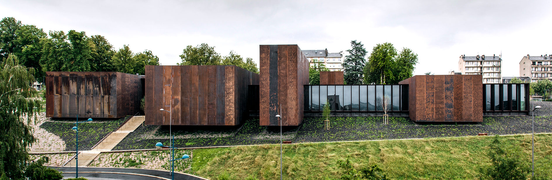 Soulages Museum, RCR Arquitectes, Pritzker-Preis