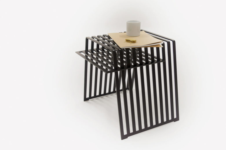 Ulrike Becker, Side table, state prize in the category furniture, Manu Factum