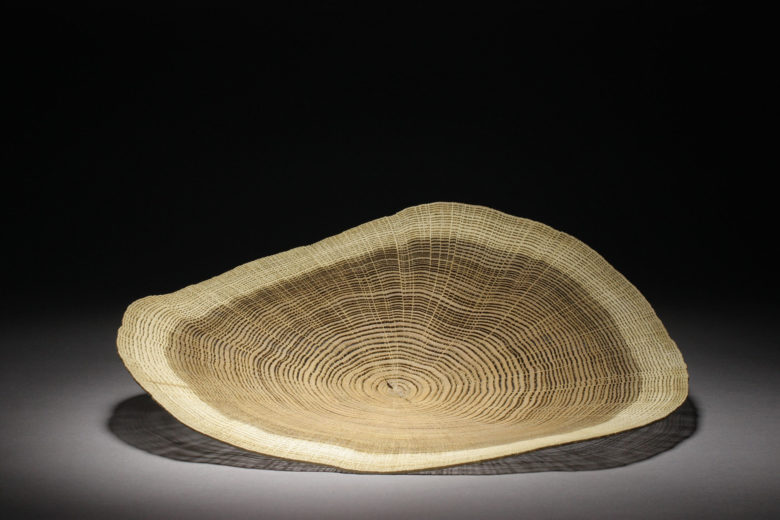 Pascal Oudet, wood, wood art, Fair Tresor Contemporary Craft