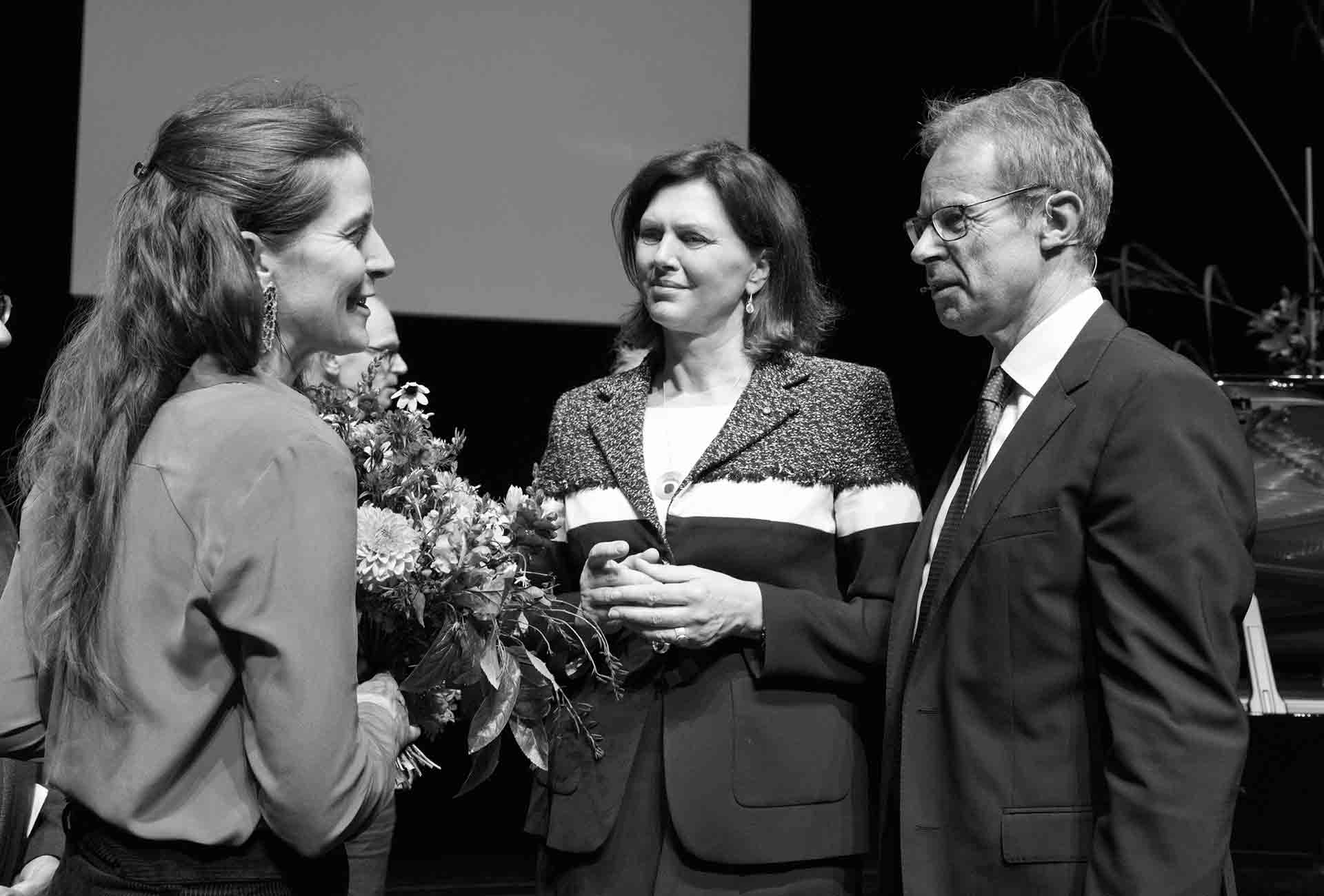 Danner-Stiftung, Ilse-Aigner, Barbara-Schrobenhauser, Gert-Bruckner_Danner-Stiftung, Photo-Eva-Jünger