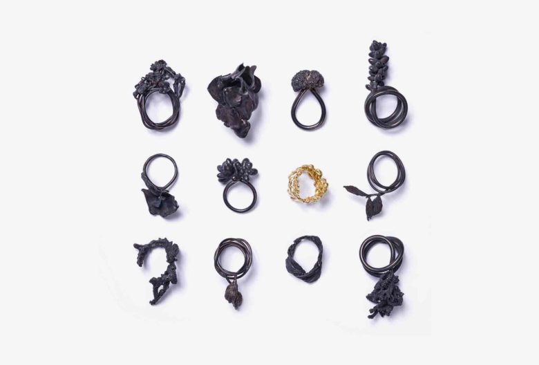 Mari Ishikawa, jewelry, Galerie Scheytt