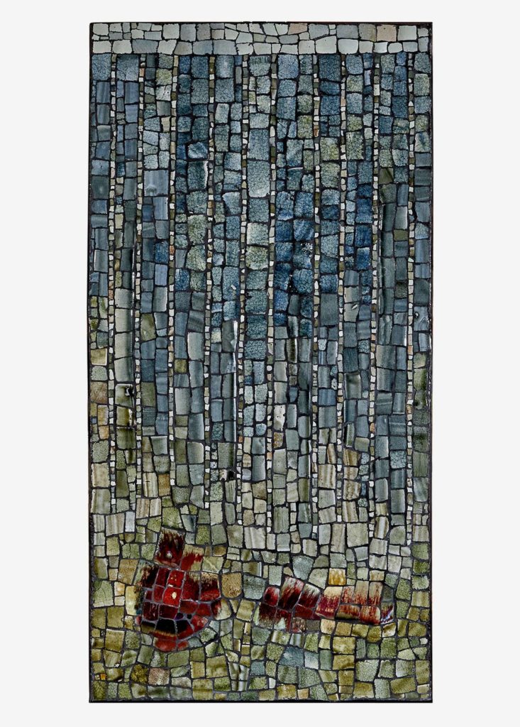 Fritz Baumer, ceramic mosaic