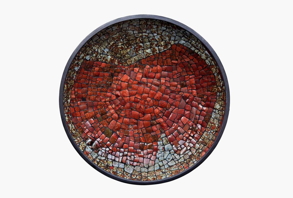 Fritz Baumer, ceramic mosaic