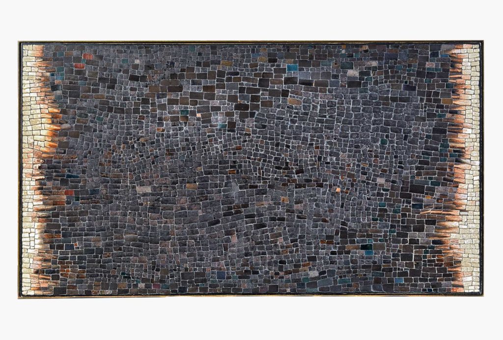 Fritz Baumer, ceramic mosaics