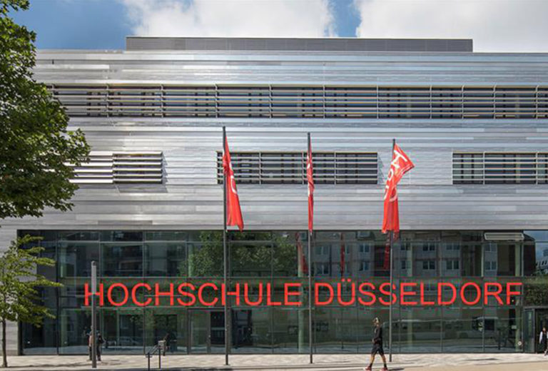 Hochschule Düsseldorf. Photo: Tobias Vollmer.
