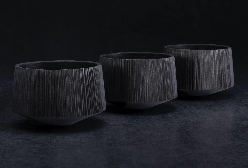 Vessel objects. Steel, forged and mounted. 11,5 x 7,5 cm. Photo: Sebastian Linder.