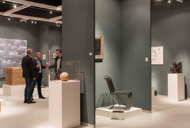 Stand 2020 by André Kirbach, Hall 11.2. Photo Cologne Fine Art & Design.