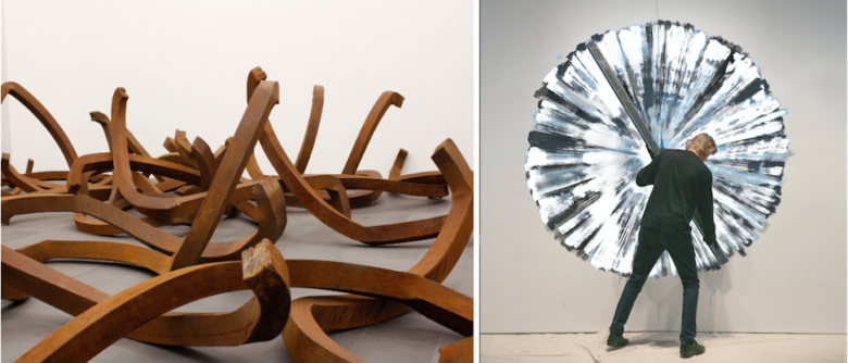 Bernar Venet und VG Bild-Kunst