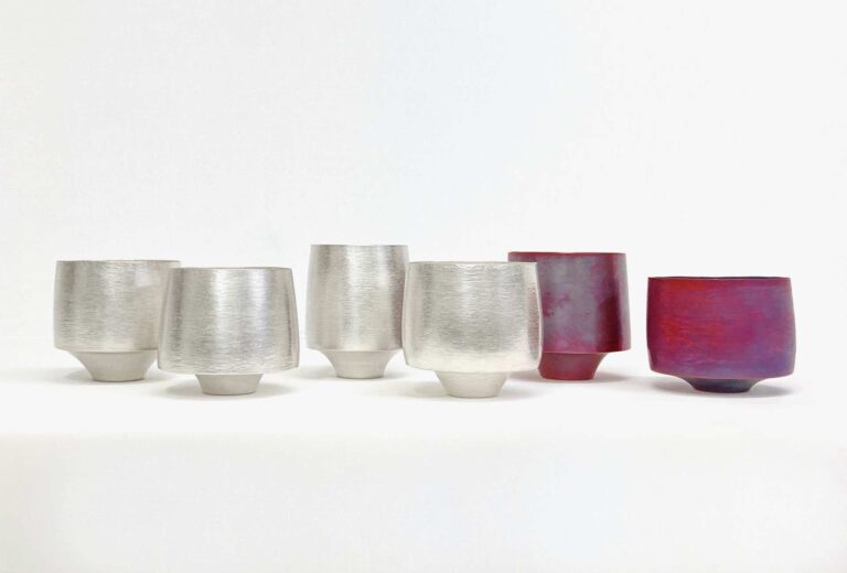 Masterful smithing reminiscent of Japanese tea ceramics by Antje Dienstbir. © Antje Dienstbir.