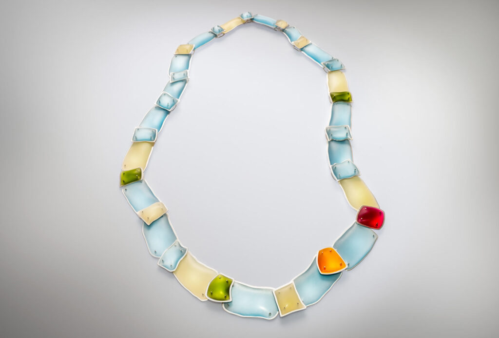 Fools add color to the pastels. 