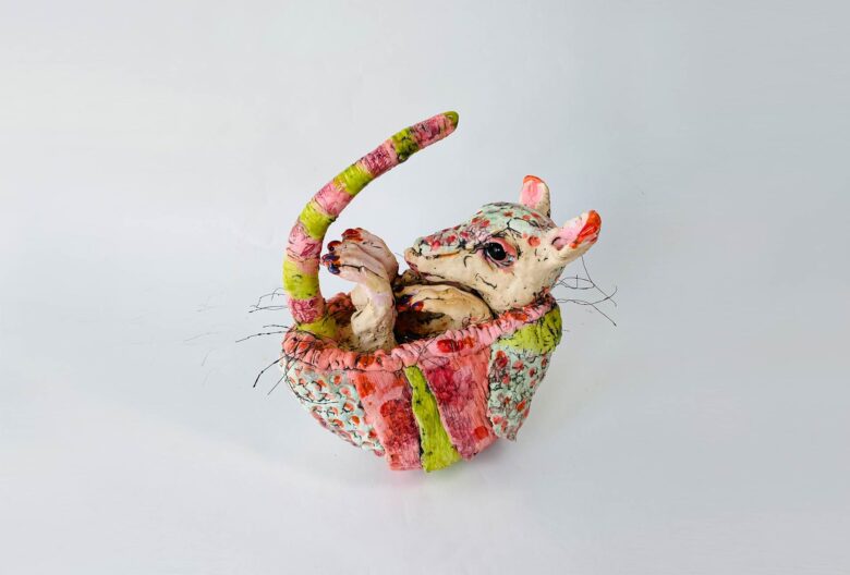 Claudia Kraml, em>Armadillo  1.0</em>, Höhe 20 cm. © Claudia Kraml.