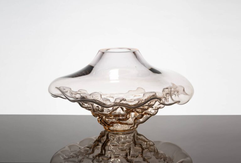 Glass sculpture by Andreas Rier, an up-and-coming artist from South Tyrol.